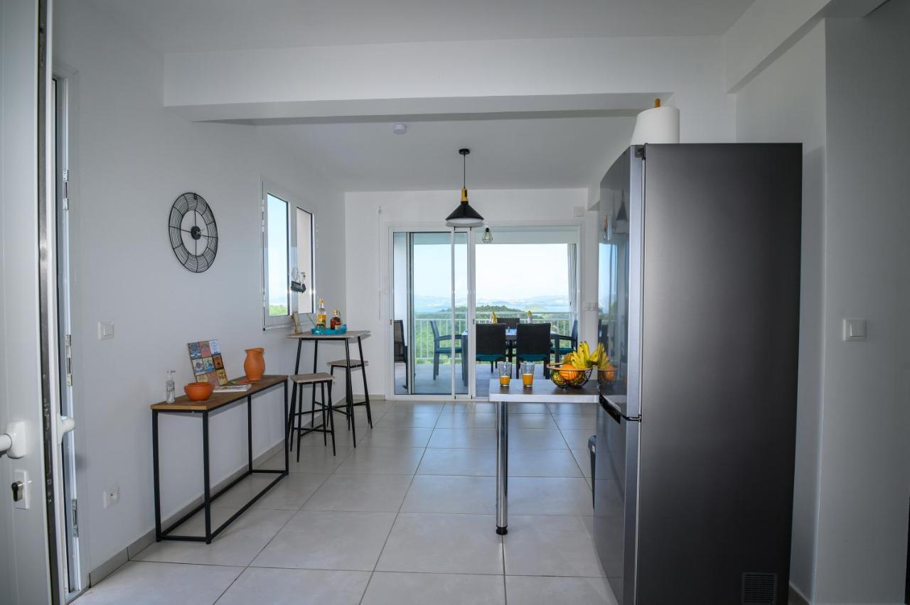 Villa Edina , Exceptionnel Aux Trois Ilets,T3 Vue Incroyable Sur Fdf Les Trois-Ilets Exterior photo