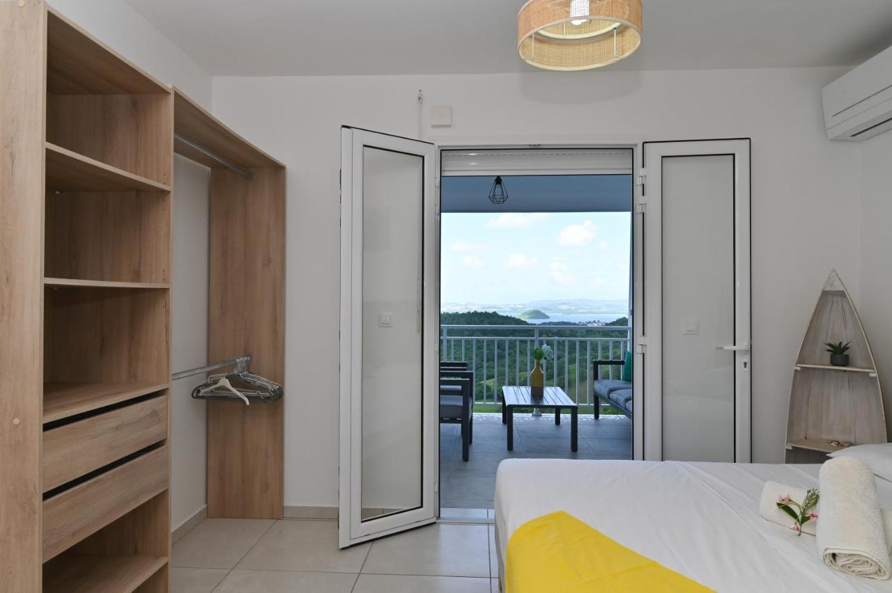 Villa Edina , Exceptionnel Aux Trois Ilets,T3 Vue Incroyable Sur Fdf Les Trois-Ilets Exterior photo