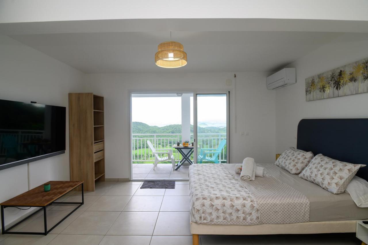 Villa Edina , Exceptionnel Aux Trois Ilets,T3 Vue Incroyable Sur Fdf Les Trois-Ilets Exterior photo